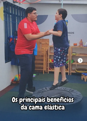 Cama Elástica para Regulação Sensorial Infantil O Poder do Movimento