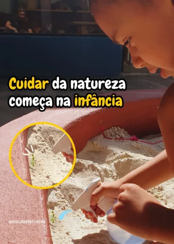 Cuidar começa no pequeno e se expande para o mundo