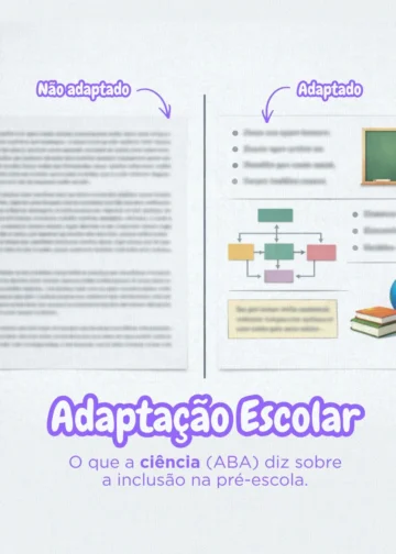 Estratégias para Adaptação Escolar de Crianças com Autismo Um Guia Prático