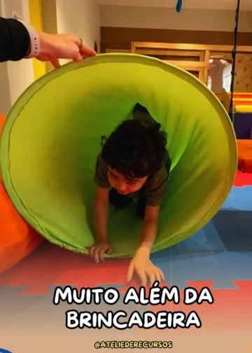 Interação Infantil com Diferentes Níveis de Suporte Benefícios