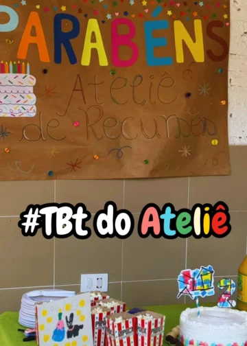 Aniversário de 2 Anos do Ateliê de Recursos Celebrando Impacto e Alegria