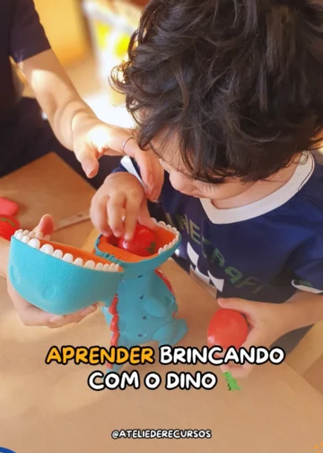 Brincar também é aprender com intencionalidade Desenvolvendo habilidades