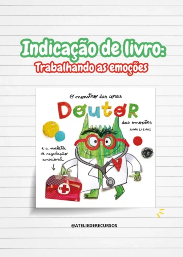 Guia prático Cuidando das emoções com o Monstro das Cores