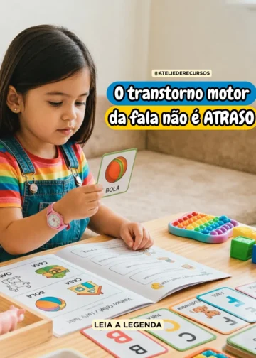 Dificuldades na Fala Infantil O Ateliê de Recursos Explica