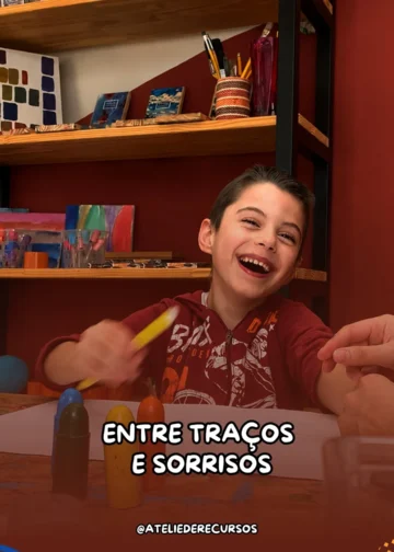 Entre Traços e Sorrisos A Base Lúdica do Aprendizado Infantil