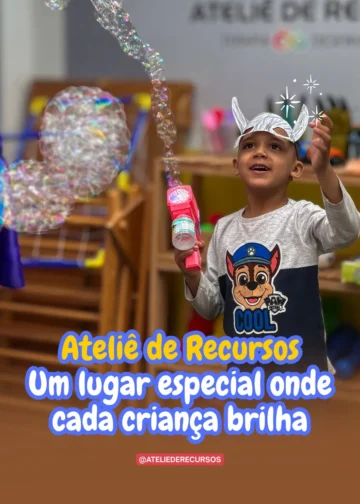 Valorizar onde cada criança brilha na sua singularidade criando um ambiente acolhedor