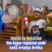 Valorizar onde cada criança brilha na sua singularidade criando um ambiente acolhedor